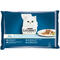 Gourmet Perle Duo kattenvoer vis saus voorzijde