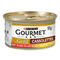 Gourmet Gold kattenvoer cassolettes rund kip saus MHI