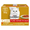 Gourmet Gold kattenvoer fijne hapjes mix vis vlees saus MHI