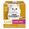 Gourmet Gold kattenvoer luxe mix rund eend kip MHI