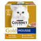 Gourmet Gold kattenvoer mousse Tonijn Lever rund MHI