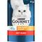 GOURMET™ Perle Mini Filets in Saus met Rund kattenvoer nat