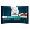 GOURMET™ Perle Zee Delicatesse Mini Filets in Saus kattenvoer nat