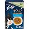 FELIX® Soup Original Vis Selectie kattenvoer nat