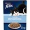 FELIX® Senior Sensations met Kip en Groenten kattenvoer