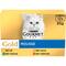 GOURMET™ Gold Mousse Mix Selectie (Kip, Zalm, Niertjes, Konijn) kattenvoer nat