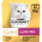 GOURMET™ Gold Luxe Mix met Rund, Kip, Eend, Kalkoen kattenvoer nat