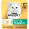 GOURMET™ Gold Hartig Torentje Mix van Vlees & Groenten kattenvoer nat