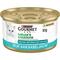 GOURMET™ Nature's Creations Mousse met een Hart van Saus, Rijk aan Kabeljauw