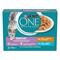 Purina ONE® Sensitive Fijne Malse Reepjes in Saus met Kip en Tonijn natvoer voor katten 8x85g