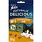 Felix Naturally Delicious katten snacks Kip MHI
