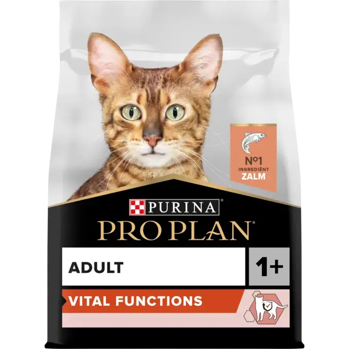 Perfect Fit Adult 1 Brokjes - Zalm - Kattenvoer Perfect Fit Adult 1 Brokjes - Zalm - Kattenvoer