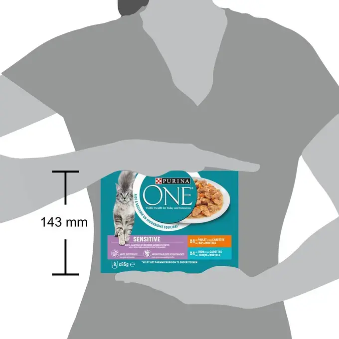 PURINA ONE Kattenvoer Junior kip 1,5 kg kopen