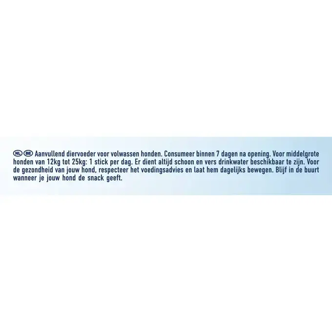 PURINA DENTALIFE ACTIVFRESH Friandises bucco-dentaire 7 Bâtonnets à