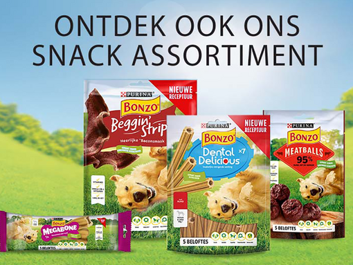 Bonzo hondensnacks
