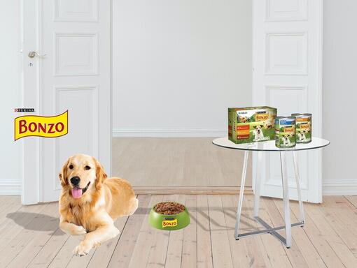 Bonzo natvoer voor honden