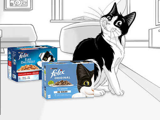 Felix natvoer kattenvoer