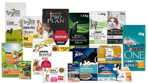 Purina productportfolio