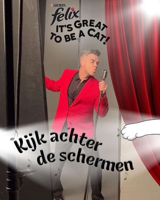 Kijk achter de schermen!