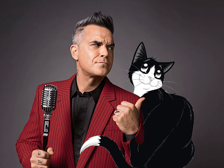 “Voor artiesten is een kat een geweldige muze door hun elegantie en schoonheid. Dat is inspirerend.”