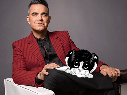 “Het is fantastisch om een kat te zijn. Je slaapt de hele dag, feest de hele nacht en iedereen wil naast je zitten.”