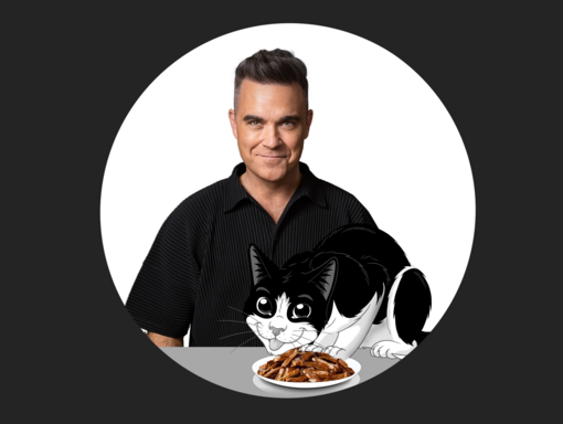 Het is leuk om Robbie Williams te zijn…