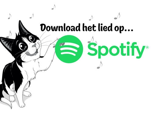 Download het lied op... Spotify