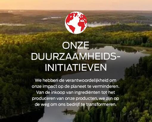 Ontdek onze duurzaamheidsinspanningen bij Purina