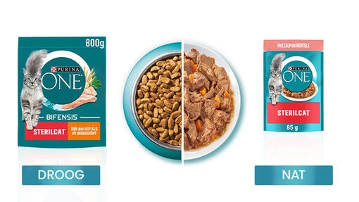 Purina One, Natvoer & Droogvoer