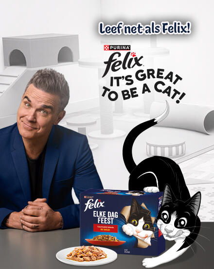 Felix en Robbie