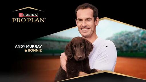 Andy Murray & Bonnie