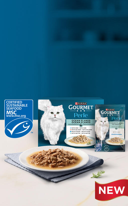GOURMET™ PERLE Ocean Flakes