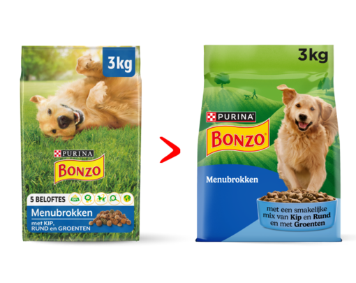 Nieuwe verpakking