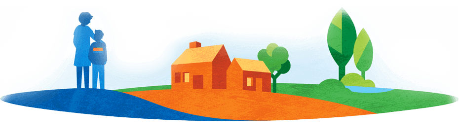 Our Impact infograpic Landschap infograpic