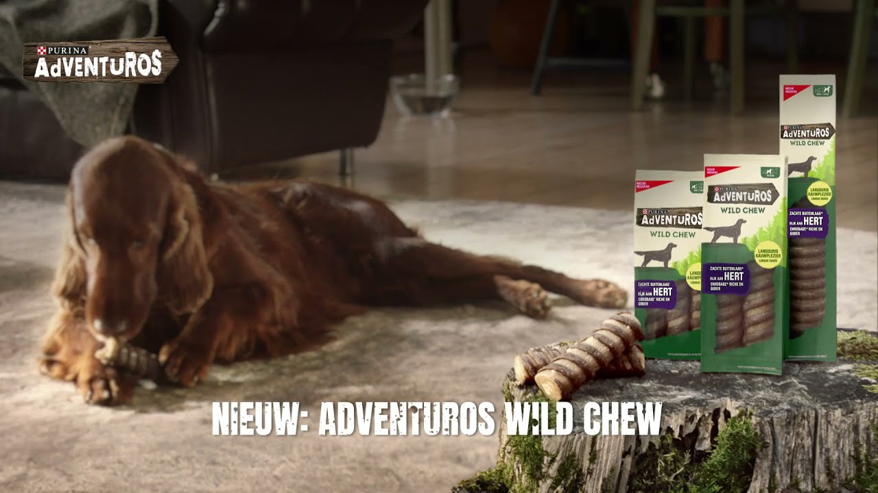 ADVENTUROS® Wild Chew Venison Dog Treats